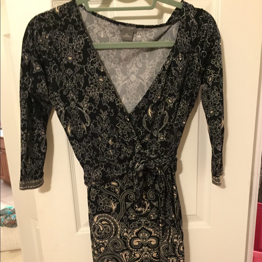 Black dress